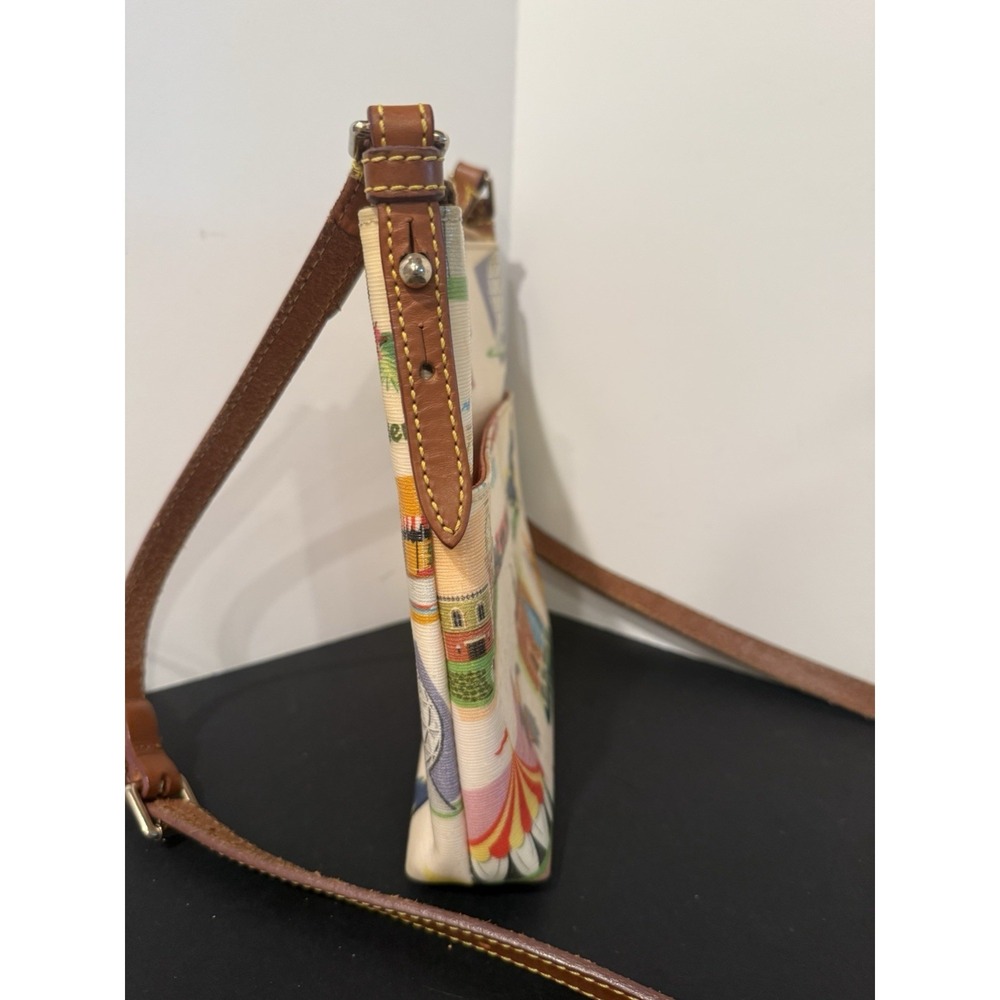 Disney World Dooney & Bourke RETRO Crossbody Handbag 9x8x2 - Picture 6 of 15